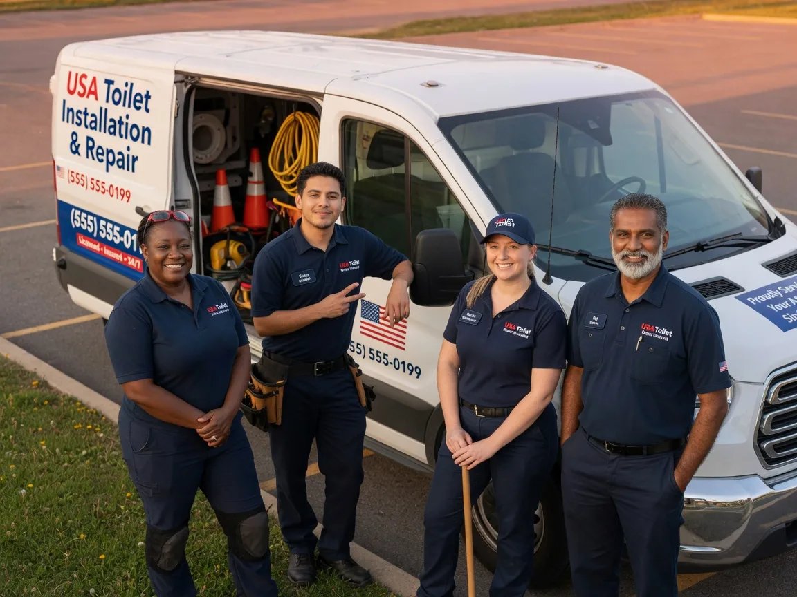 Toilet Installation company in Callaway, MD