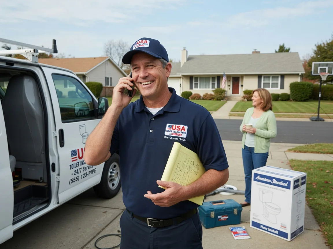 Toilet Installation Callaway, MD FAQs